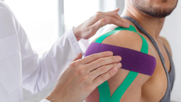 Sports-Taping Dry Needling