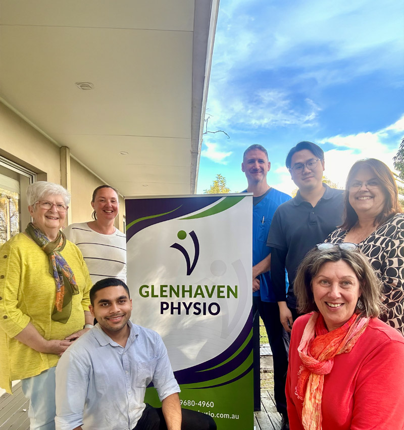 Our-Team Glenhaven Physiotherapy Team